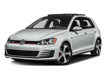 Used 2017 Volkswagen GTI 4-Door