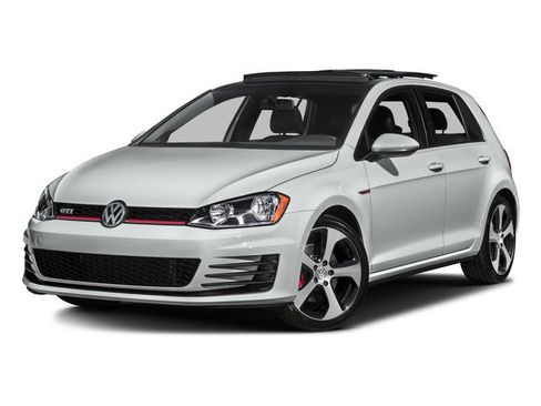 Used 2017 Volkswagen GTI 4-Door FWD image 1