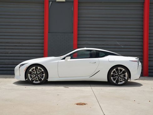 Used 2019 Lexus LC 500 Coupe w/ Sport Package RWD image 12