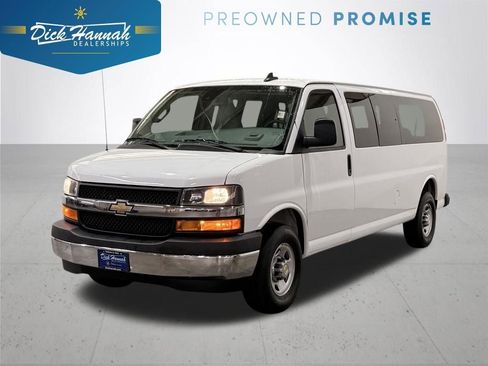 Used 2024 Chevrolet Express 3500 LT w/ LT Preferred Equipment Group RWD image 1
