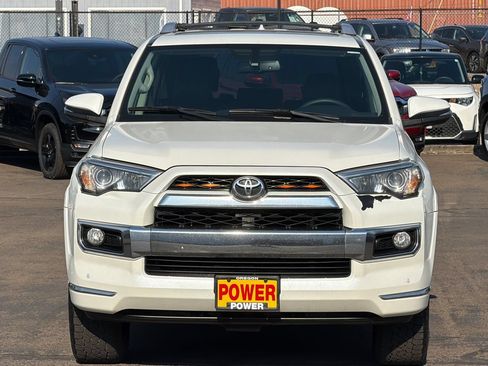Used 2016 Toyota 4Runner Limited AWD/4WD image 8