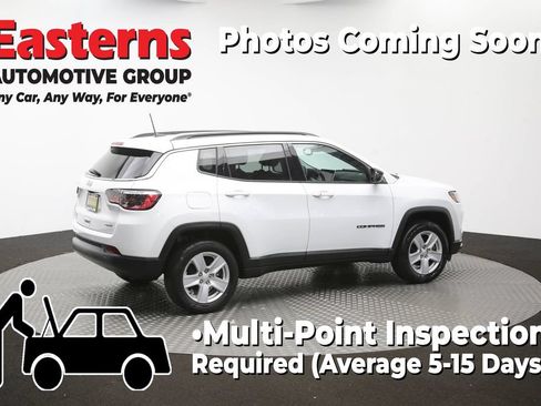 Used 2022 Jeep Compass Latitude w/ Convenience Group AWD/4WD image 42