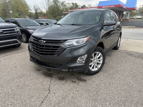 Used 2018 Chevrolet Equinox LT FWD image 27