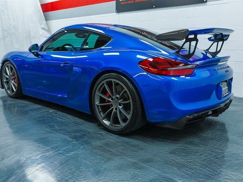 Used 2016 Porsche Cayman GT4 RWD image 18