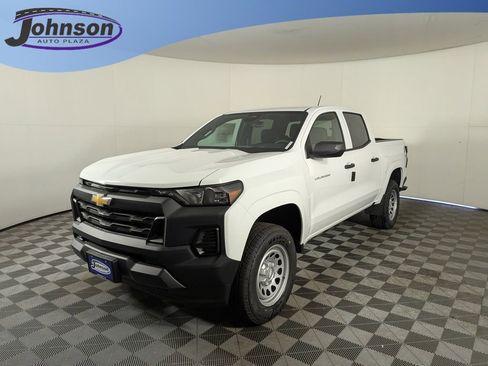 New 2025 Chevrolet Colorado W/T w/ Advanced Trailering Package image 1