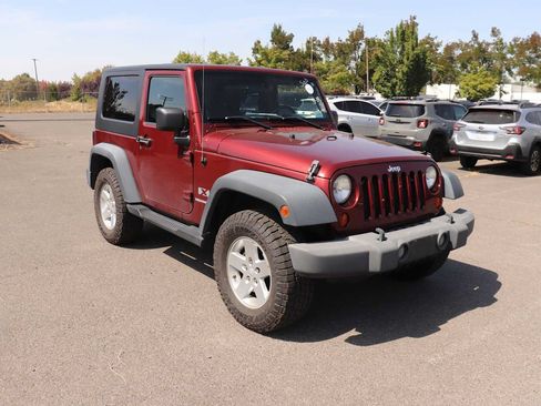 Used 2009 Jeep Wrangler X AWD/4WD image 3