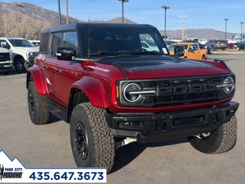New 2025 Ford Bronco Raptor image 1