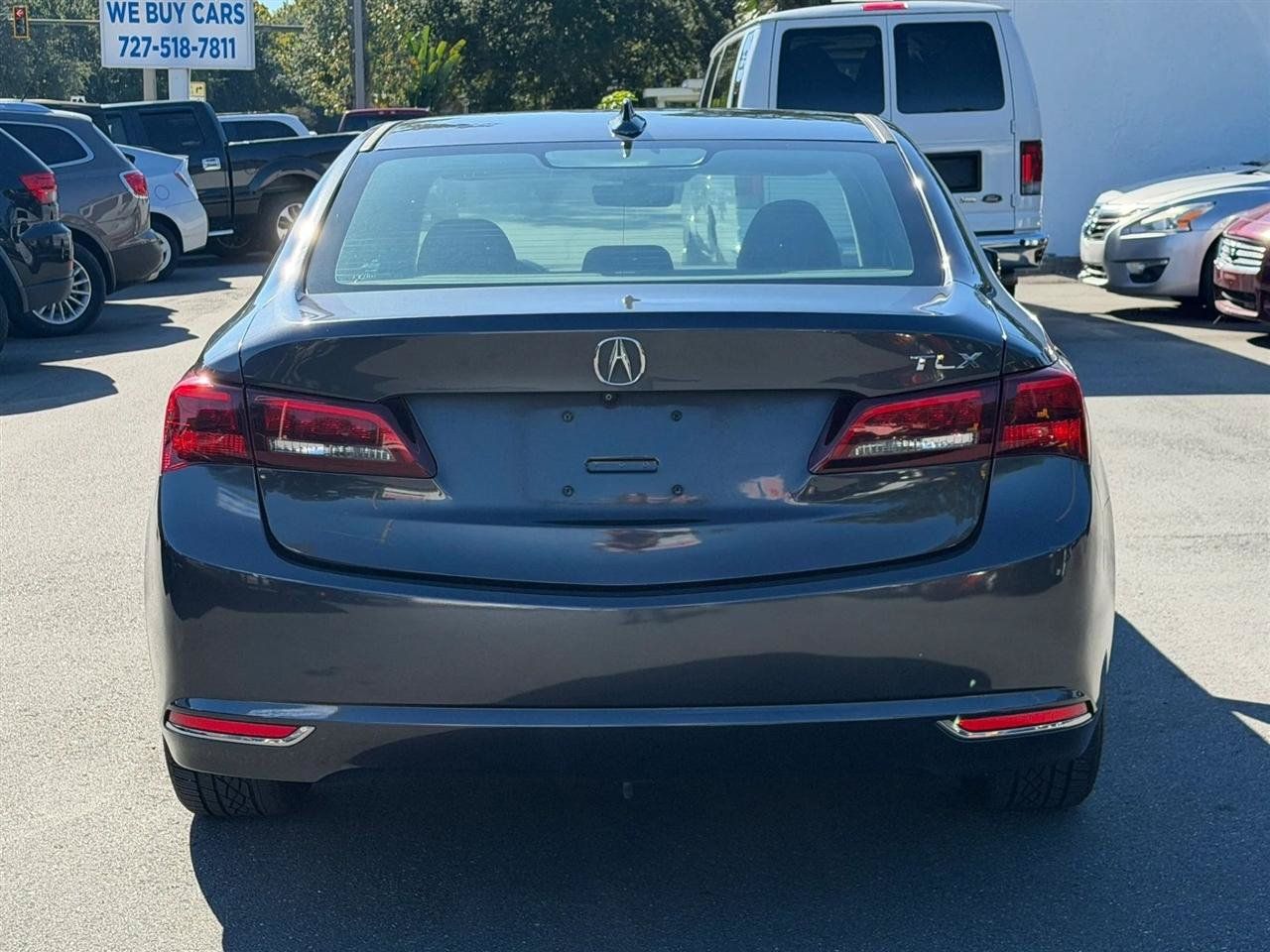 Used 2016 Acura TLX w/ Technology Package FWD image 10
