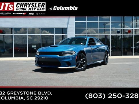 Used 2023 Dodge Charger R/T w/ Blacktop Package RWD image 1