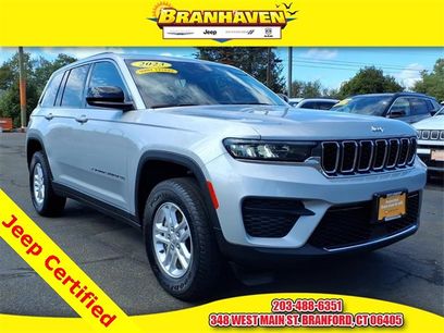 Certified 2023 Jeep Grand Cherokee Laredo w/ Luxury Tech Group I