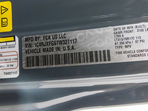 New 2026 Jeep Wrangler Unlimited Rubicon AWD/4WD image 40
