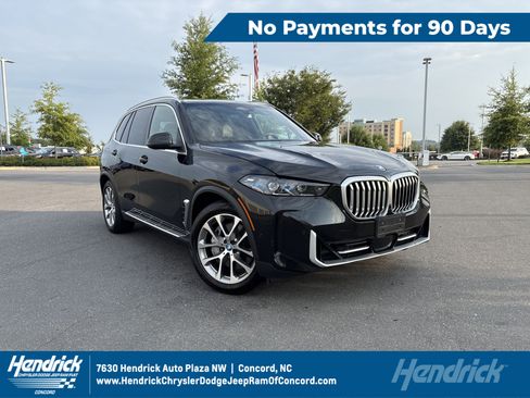 Used 2025 BMW X5 xDrive50e AWD/4WD image 1