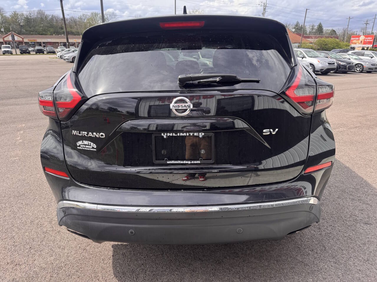 Used 2021 Nissan Murano SV FWD image 10