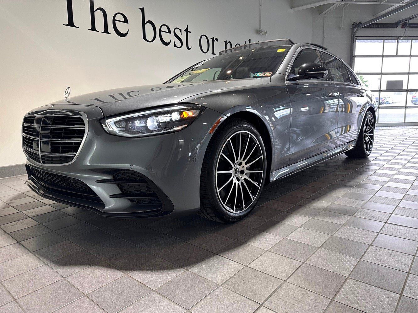 Used 2021 Mercedes-Benz S 580 4MATIC Sedan image 8