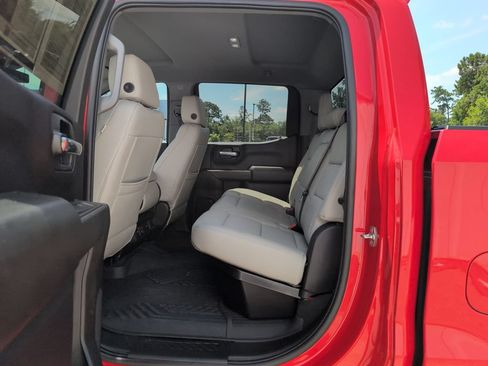 Used 2026 Chevrolet Silverado 1500 Custom Trail Boss w/ Turbomax Blackout Package AWD/4WD image 11
