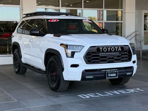 Certified 2024 Toyota Sequoia TRD Pro image 8