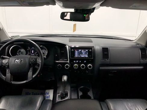 Used 2019 Toyota Sequoia TRD Sport w/ TRD Sport Premium Package AWD/4WD image 14