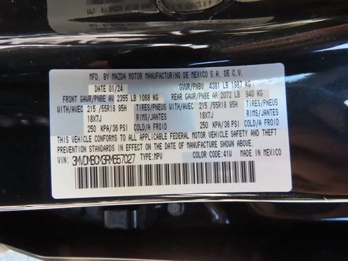 Used 2024 MAZDA CX-30 AWD 2.5 S w/ Preferred Package image 27