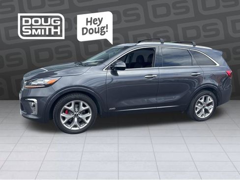 Certified 2019 Kia Sorento SX w/ SX Touring Package AWD/4WD image 1