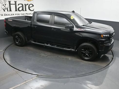 Used 2021 Chevrolet Silverado 1500 LT Trail Boss w/ Bed Protection Package AWD/4WD image 37