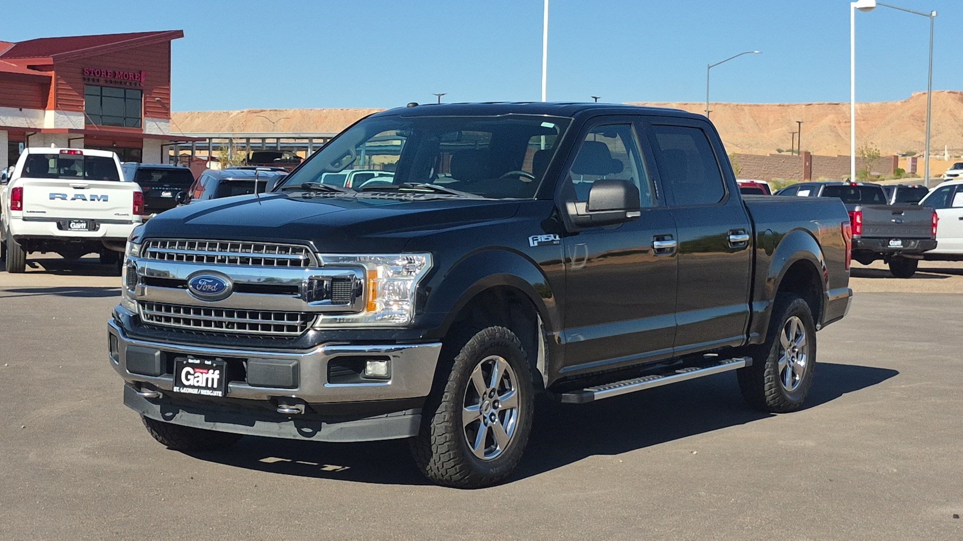 Used 2018 Ford F150 XLT w/ Equipment Group 301A Mid AWD/4WD image 7