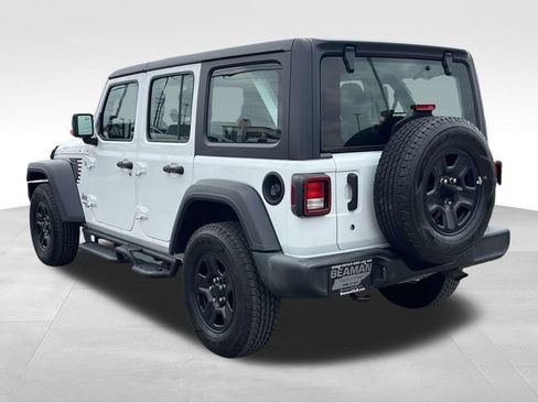 Used 2021 Jeep Wrangler Unlimited Sport image 5