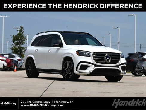 Used 2024 Mercedes-Benz GLS 450 4MATIC image 1