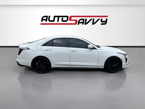 Used 2024 Cadillac CT4 Sport w/ LPO, Blue Accent Package AWD/4WD image 8