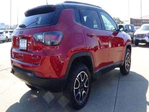 Certified 2024 Jeep Compass Trailhawk w/ Trailhawk Elite Group image 6