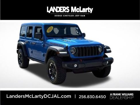 Used 2025 Jeep Wrangler Unlimited Rubicon w/ Safety Group AWD/4WD image 1