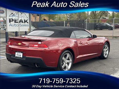 Used 2015 Chevrolet Camaro LT image 15