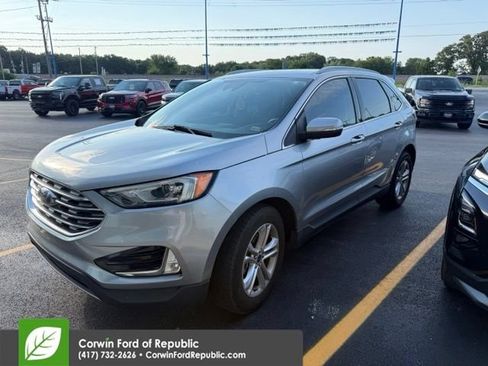 Used 2020 Ford Edge SEL FWD image 1