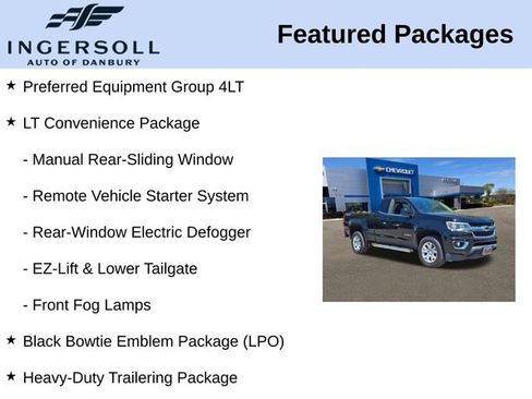 Used 2018 Chevrolet Colorado LT w/ LT Convenience Package AWD/4WD image 15
