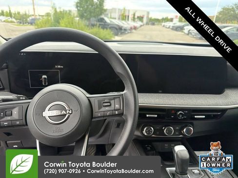 Used 2025 Nissan Kicks SV w/ Charging Package AWD/4WD image 26