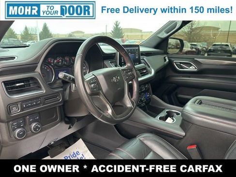 Used 2021 Chevrolet Tahoe RST w/ Rear Media and Nav Package image 10