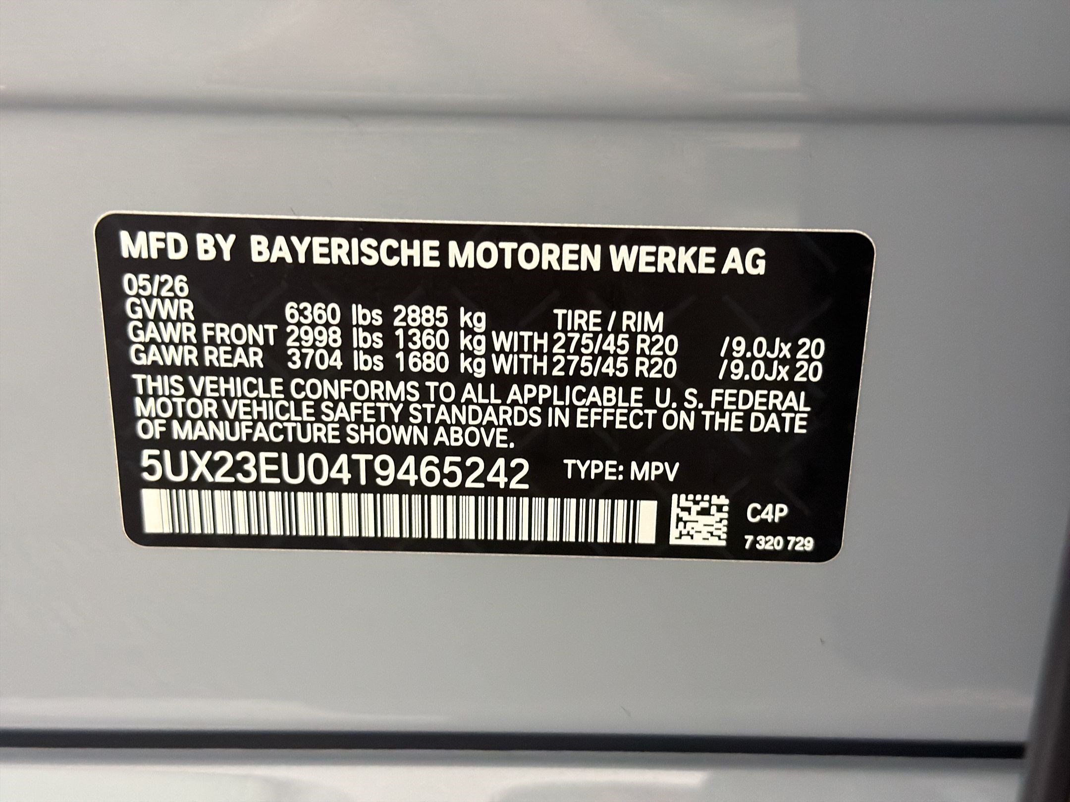New 2026 BMW X5 xDrive40i w/ M Sport Package AWD/4WD image 21