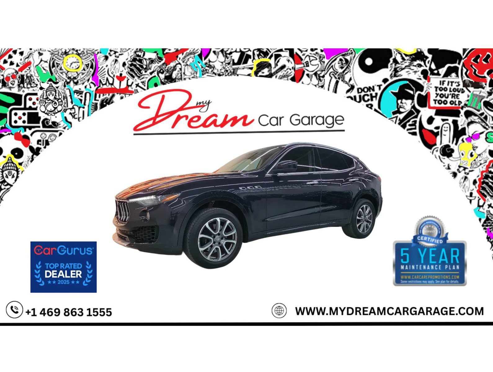Used 2017 Maserati Levante w/ Luxury Package AWD/4WD image 1