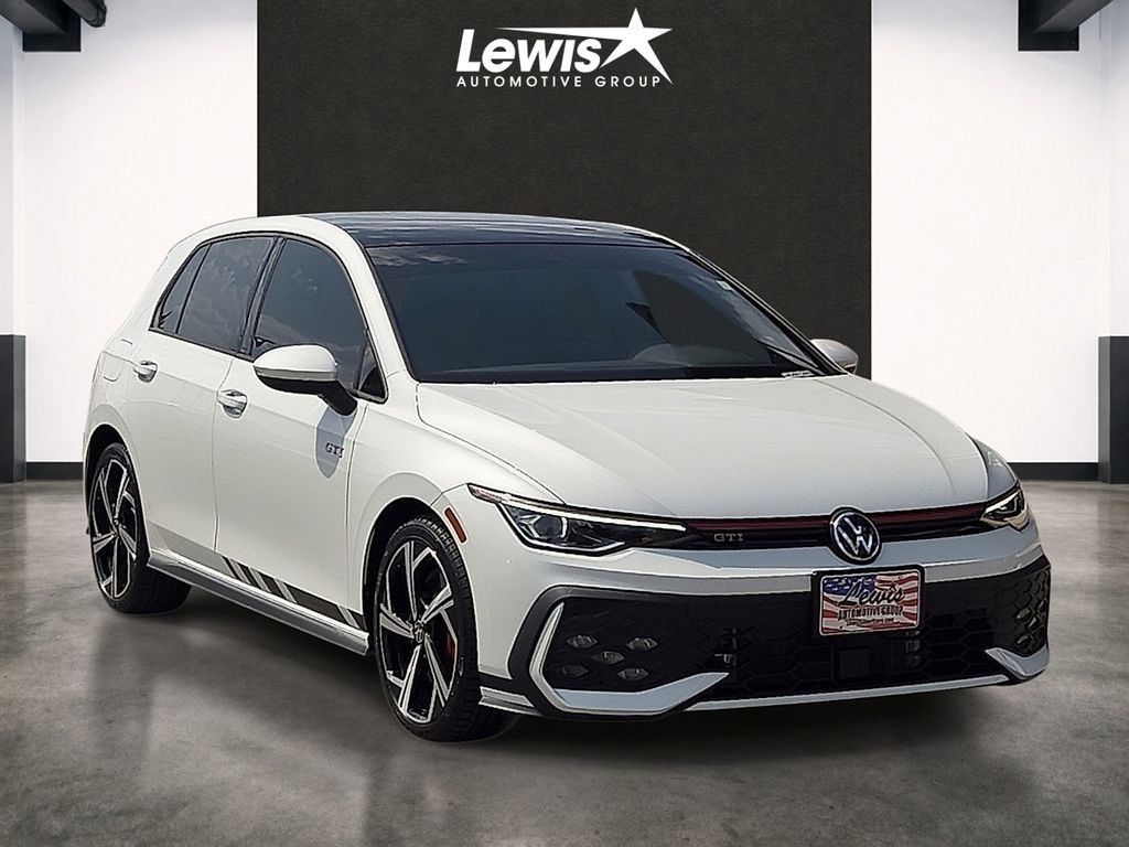 Used 2025 Volkswagen GTI SE FWD image 6