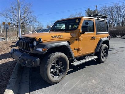 Used 2021 Jeep Wrangler Sport