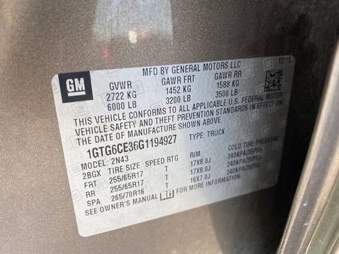 Used 2016 GMC Canyon SLE w/ SLE Convenience Package AWD/4WD image 26