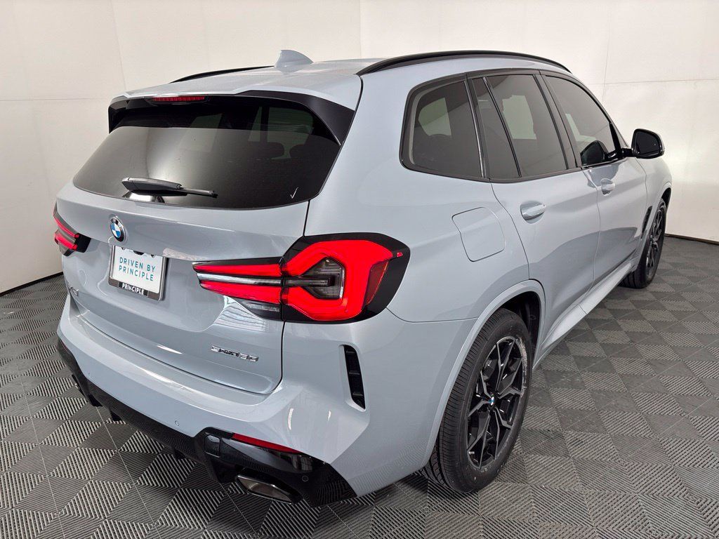 Certified 2023 BMW X3 sDrive30i w/ M Sport Package RWD image 5