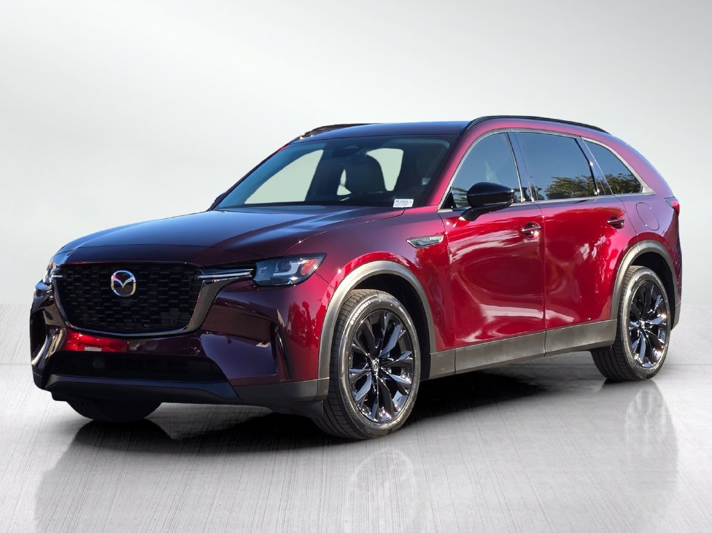 Certified 2025 MAZDA CX-90 Plug-In Hybrid w/Premium Sport AWD/4WD image 8