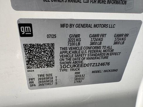Certified 2026 Chevrolet Silverado 1500 RST AWD/4WD image 24