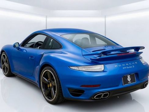 Used 2014 Porsche 911 Turbo S AWD/4WD image 3