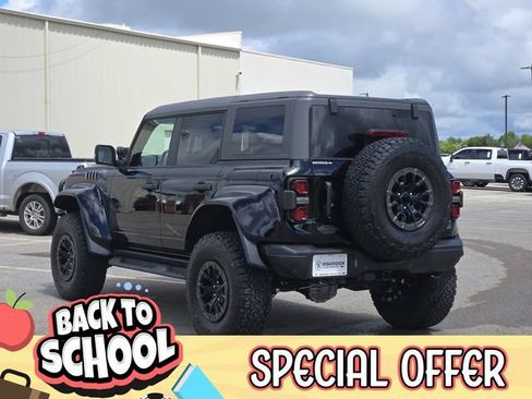 Used 2024 Ford Bronco Raptor w/ Interior Carbon Fiber Pack 6 AWD/4WD image 5