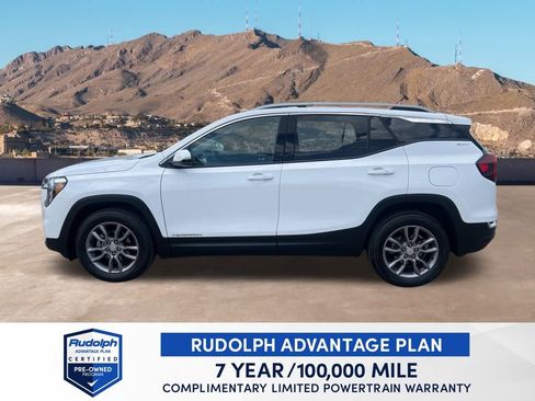 Used 2024 GMC Terrain SLT image 3