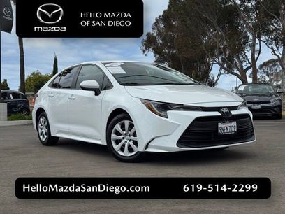 Used 2024 Toyota Corolla LE