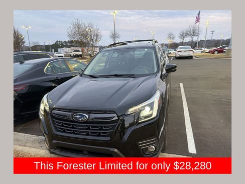 Used 2023 Subaru Forester Limited image 1