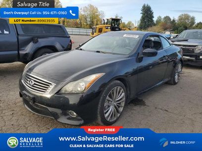 Used 2011 INFINITI G37 Convertible w/ Premium Pkg