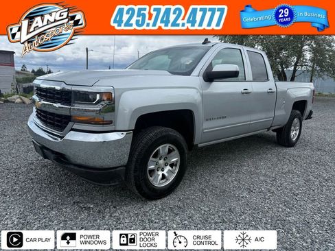 Used 2019 Chevrolet Silverado 1500 LT AWD/4WD image 1